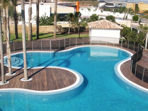 Cercos para piscinas