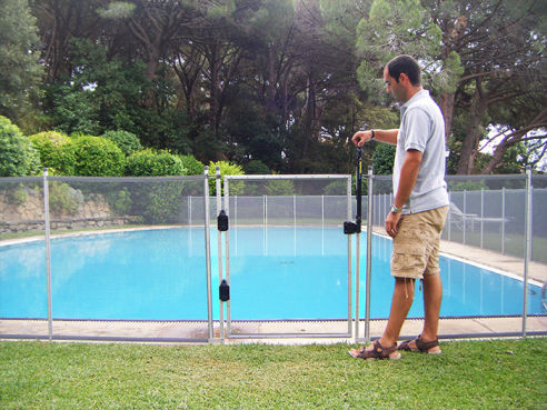Cercos para piscinas